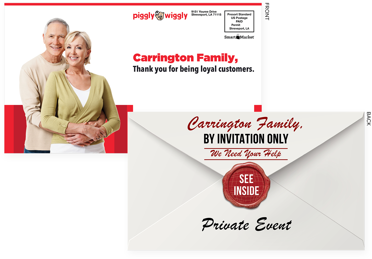 Piggly Wiggly Direct Mail