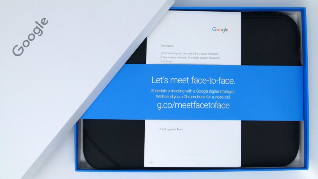 Google B2B Marketing: Direct Mail with Email Trigger