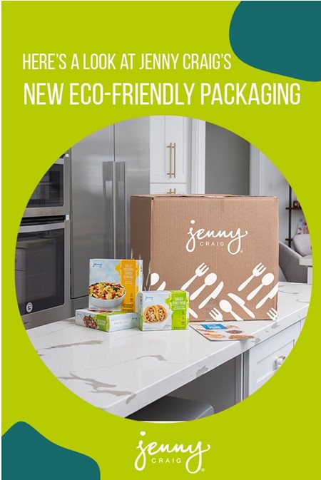 Jenny Craig puts an emphasis on sustainability.