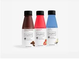 Soylent promotes its nutritional value as a key selling point.