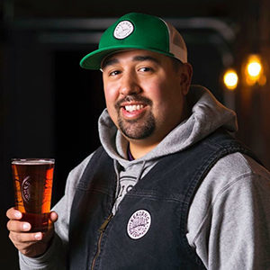 Logan Barger, co-owner, Kekionga Cider Company